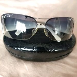 Salvatore Ferragamo Grey Sunglasses
